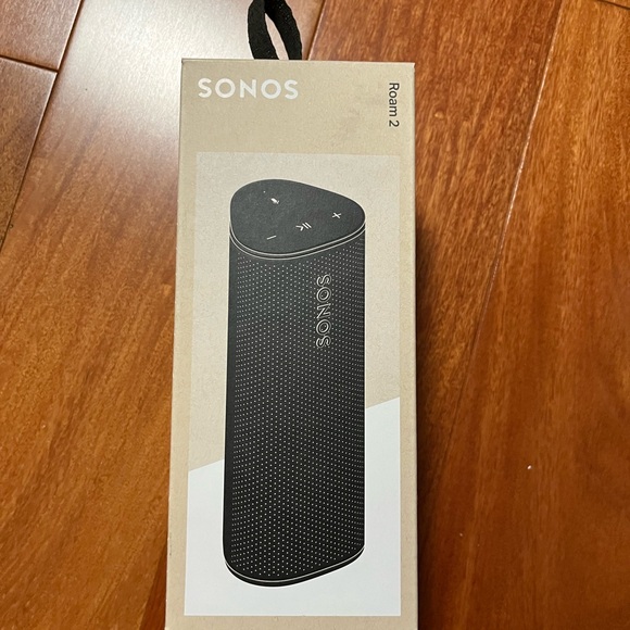 Sonos Roam 2 Portable Speaker - Sleek BlackBrand new with unopened box